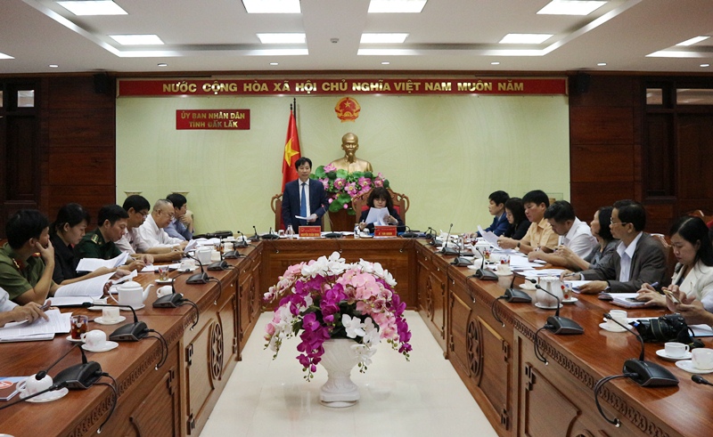 Hội Nông dân Việt Nam làm việc với UBND tỉnh Đắk Lắk